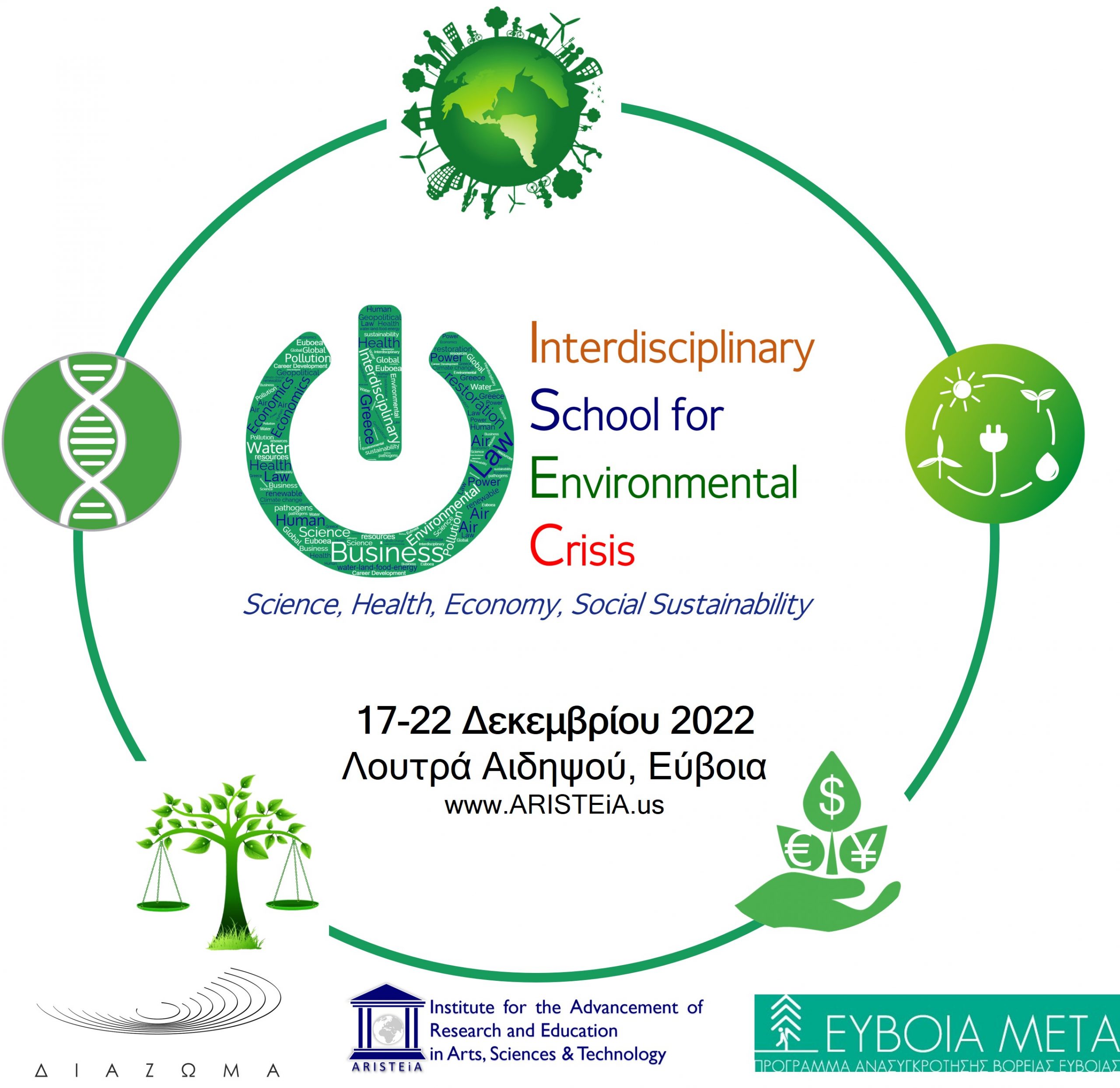 Β. Εύβοια – 17 έως 22/12: Διεπιστημονικό πρόγραμμα και συμπόσιο για την περιβαλλοντική κρίση στην περιοχή