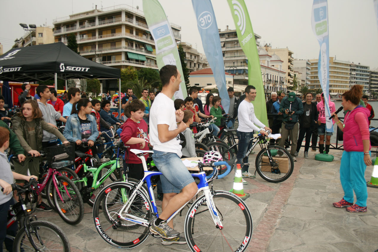 Οι Ποδηλάτες Χαλκίδας στην μεγαλύτερη γιορτή για το ποδήλατο