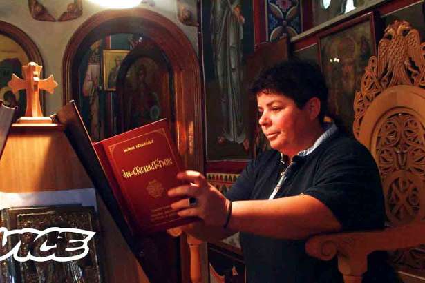 Η Ελισσάβετ Ψαριώτη από τη Σκύρο. Η Γυναίκα Ψάλτης
