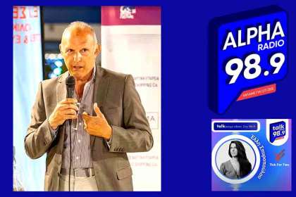 Ο Δήμαρχος Σκύρου Κυριάκος Αντωνόπουλος στον ALPHA radio 9.89