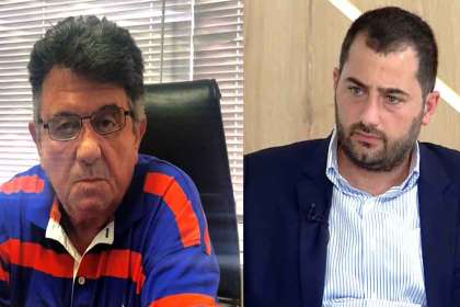 Νίκος Κακαβάς vs Φάνης Σπανός