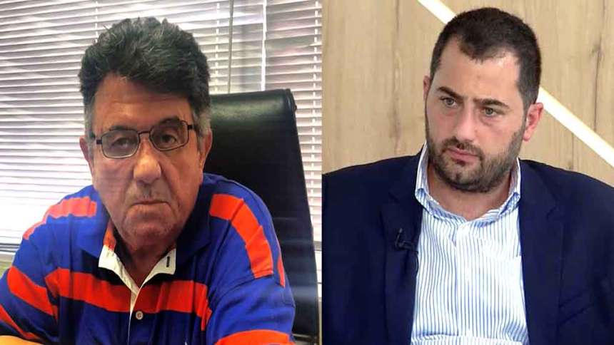 Νίκος Κακαβάς vs Φάνης Σπανός