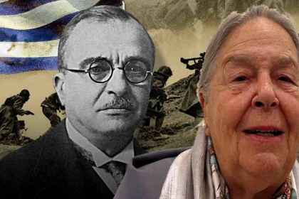 εγγονή του Ιωάννη Μεταξά