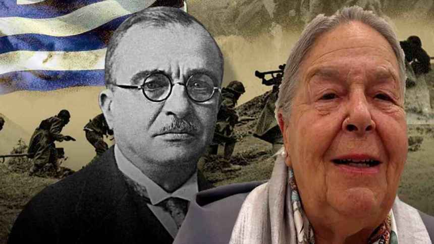 εγγονή του Ιωάννη Μεταξά
