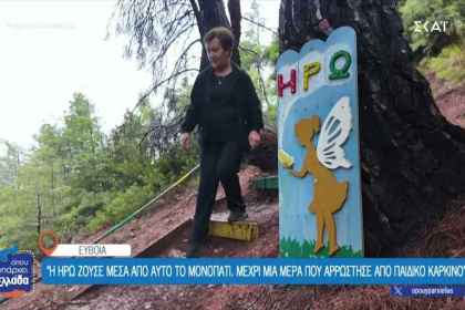 Το μονοπάτι της Ηρώς