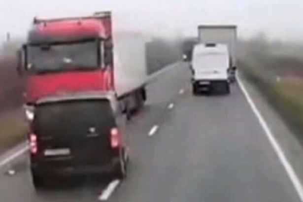 Βίντεο ΣΟΚ από τη σύγκρουση